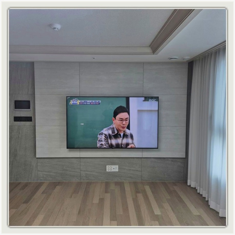 오남읍 TV설치 마감