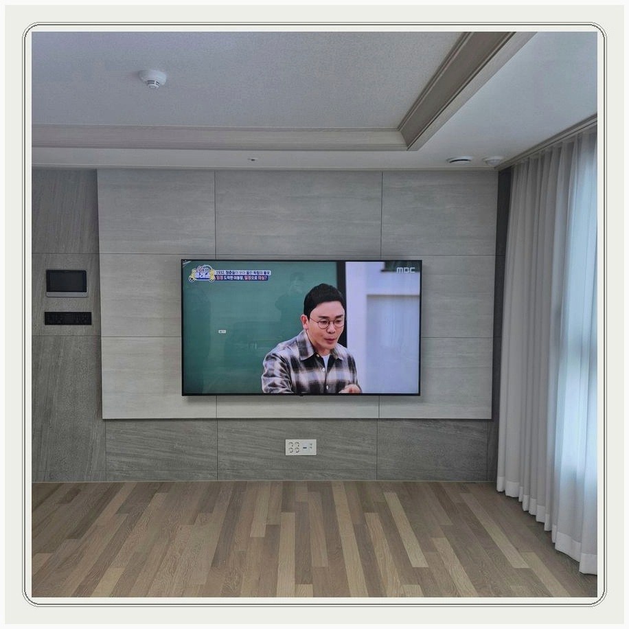 문산읍 무타공 벽걸이TV