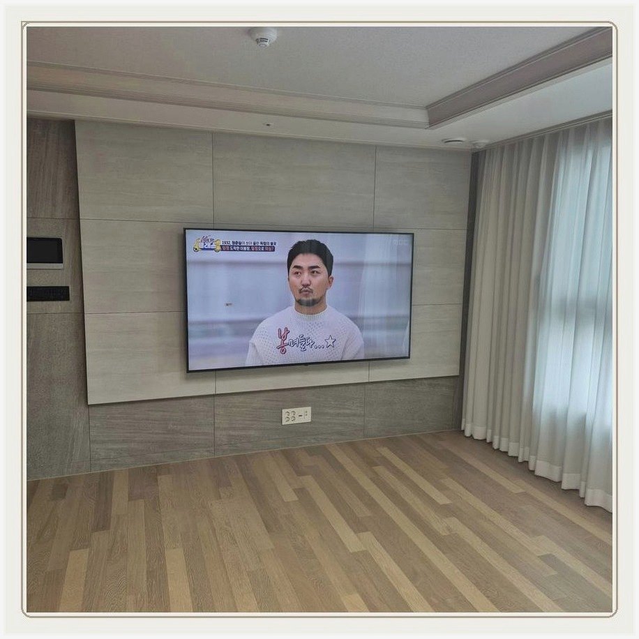법원읍 TV설치 마감