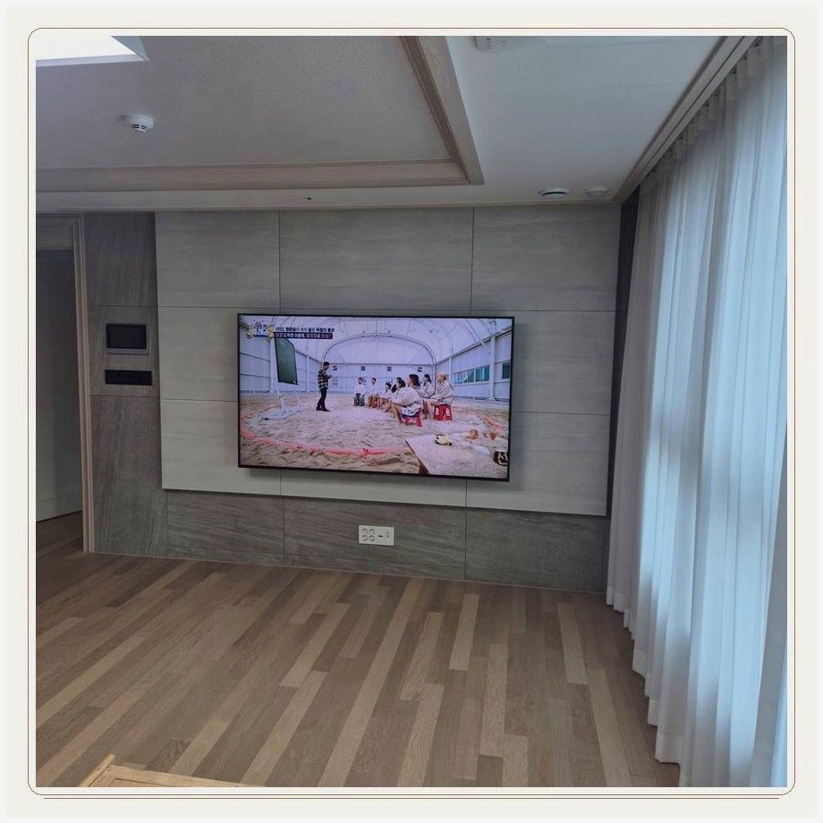 대곶면 무타공 벽걸이TV